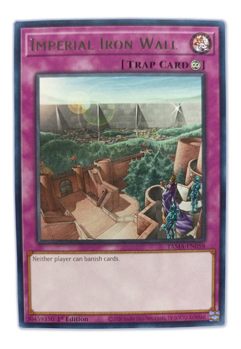 Yugi-oh! Imperial Iron Wall Tama-en058 Rare  