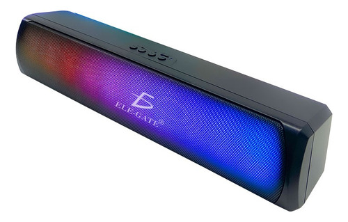 Barra Sonido Bocina Soundbar Gamer Luz Led Rgb Bluetooth 