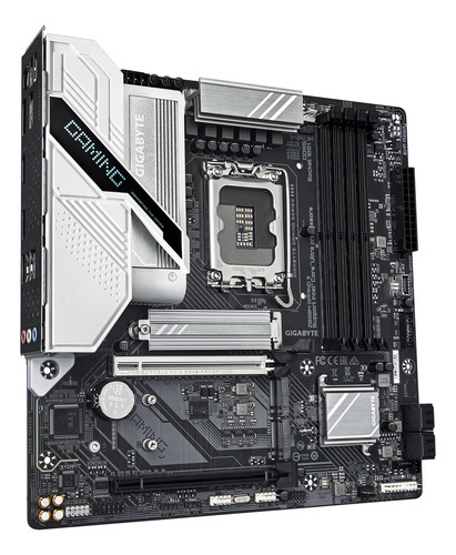Tarjeta Madre Gigabyte Z890m Gaming X Micro-atx 256gb Ddr5