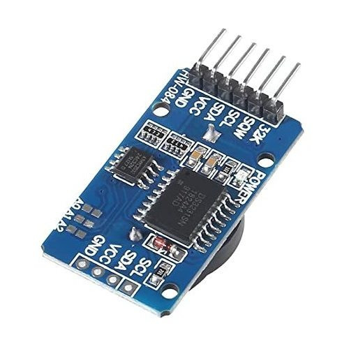 Módulo De Reloj En Tiempo Real Atrip, Sensor Rtc, Ds3231, 3