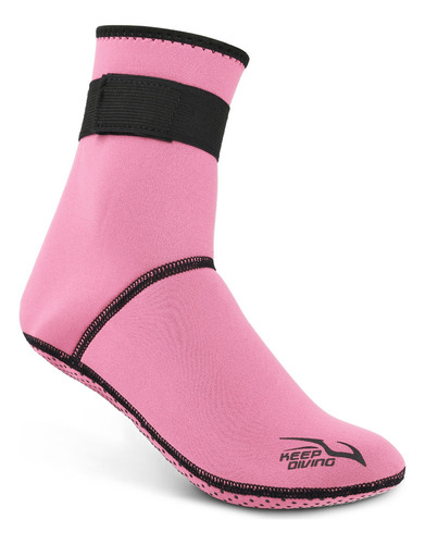 Calcetines De Buceo De Neopreno De 3 Mm, Calcetines De Agua