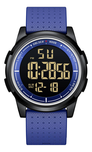 Reloj Golden Hour Ultrafino E Impermeable Para Hombres Y Muj