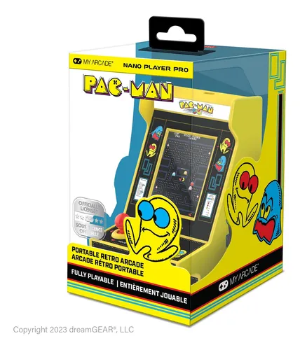My Arcade Pac-man Nano Player: Mini Máquina Arcade, 45