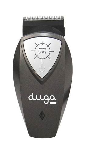 Imagen 1 de 3 de Cortadora de pelo Duga D407 gris 220V