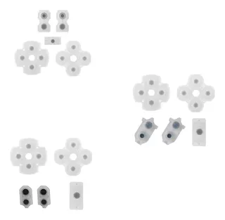 10 Juegos Rubber Pads Gomas Compatible Con Ps4
