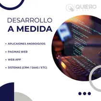 Comprar Desarrollo Aplicaciones (apps), Web, Software A Medida