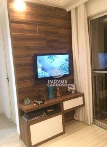 Imagem 4 de 21 de Apartamento Residencial À Venda, Conjunto Residencial Vista Verde, São Paulo. - Ap0011