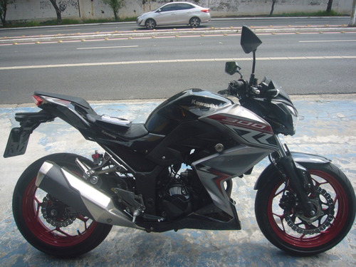 Kawasaki Z 300 Abs Preta Ano 2019 Nova Troca Financia Bx Km