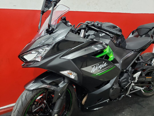 Kawasaki Ninja 400 Abs 2023 Cinza