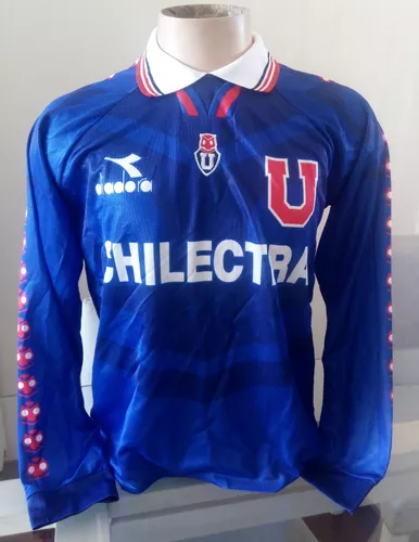 Camiseta Conmemorativa U De Chile 1996 M Larga Envio Gratis Mercado Libre