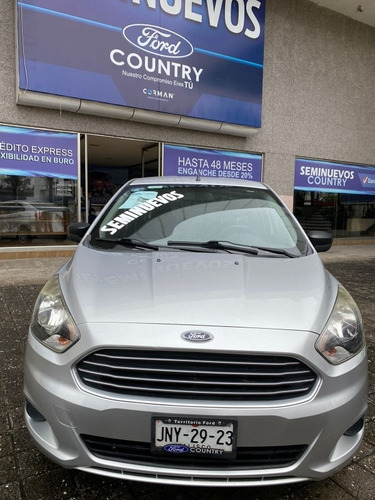 Imagen 6 de 14 de Ford Figo 2017 1.5 Impulse Aa Sedan At