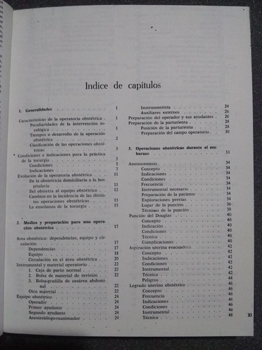 Tratado Y Atlas De Operatoria Obstétrica - José M. Carrera
