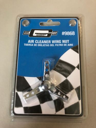Tuerca De Filtro De Aire Aspas Accesorio Auto Camioneta