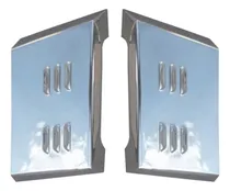 Comprar Par De Tomas De Aire Kenworth Cromadas Con Ventilas