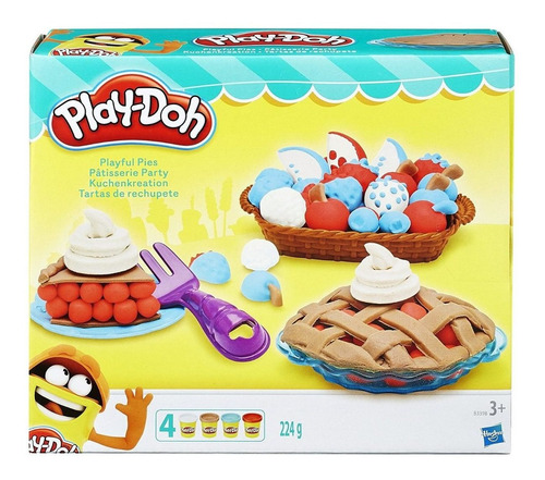 Play Doh Juego De Tortas, 100% Original. Hasbro