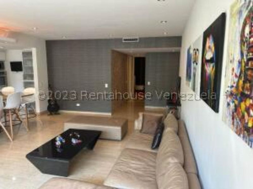 #23-25887 Impecable Apartamento, En Campo Alegre