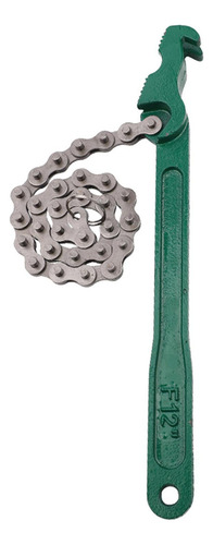 Llave Para Filtro De Correa, Llave Con Cadena De 12 Pulgadas
