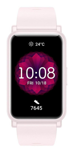Smartband Honor Watch ES 1.64" caja coral pink, malla  coral pink HES-B09