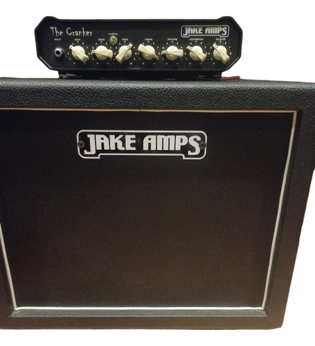 Amplificador The Cranker, Mas Caja 1x12 Marshall Fender Jake