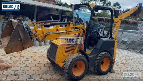Imagem 5 de 8 de Mini-retroescavadeira Jcb 1cx Ref.206440
