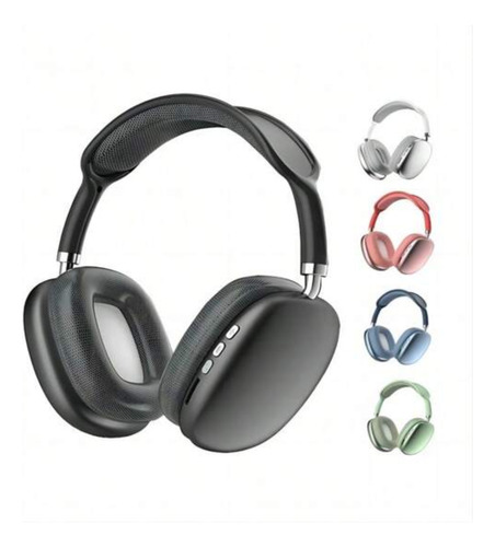 P9 Audífonos Diadema Inalámbricos Bluetooth Recargables