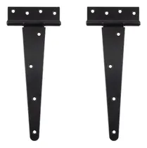 Comprar Bisagra Puerta De Granero Vintage 10'' Negra (par)