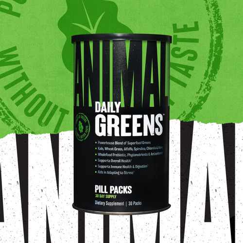 Suplemento Animal Daily Greens, Pacotes De Comprimidos Para