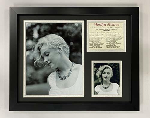 Legends Never Die Marilyn Monroe Collar Blanco Y Negro Foto 