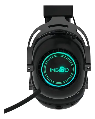 Headset Bluetooth Gamer Imenso Ims-891 Cancelamento De Ruido Cor