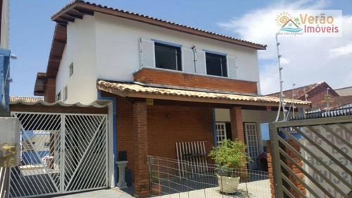 Imagem 2 de 30 de Sobrado Com 4 Dormitórios À Venda, 250 M² Por R$ 660.000,00 - Cibratel I - Itanhaém/sp - So0076