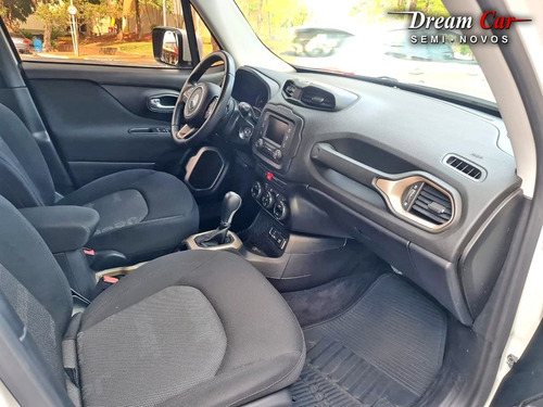 Jeep Renegade Longitude 1.8 Branco 2016