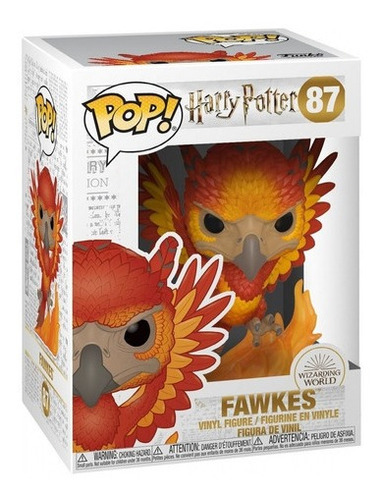 Pop Harry Potter: Fawkes #87 - Funko