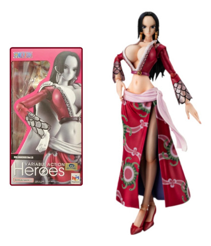 Variable Action Heroes Boa Hancock Ver 1.5 One Piece Nueva (Usado)