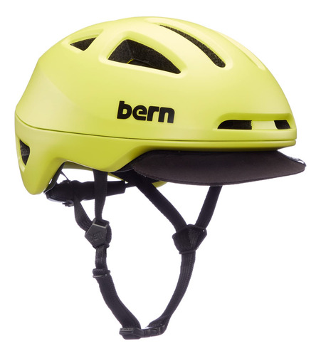 Bern, Major Mips - Casco De Bicicleta Eléctrica, Color Lim.