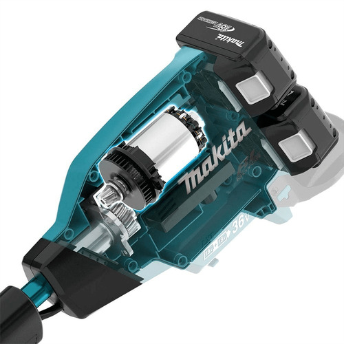 Imagen 4 de 4 de Makita 18v X2 6.0ah Brushless Cordless Line Trimmer Kit Jjkj