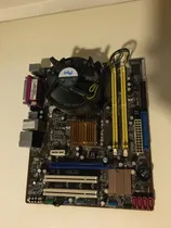 Comprar Placa Madre Asus P5kpl-am Ddr2 + Pentium 4 1.66hz Marrón Oscuro