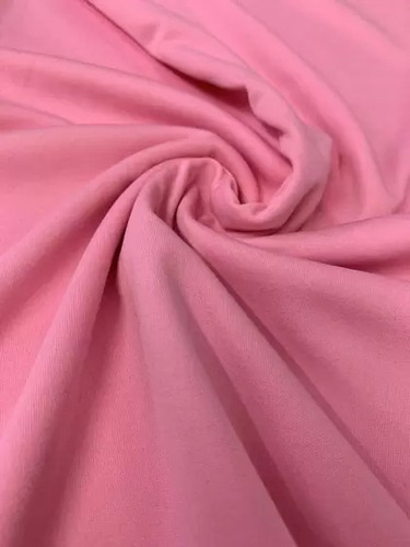 Tecido Helanca Light Lycra Tensionada 5,00 X 1,80 Metros Cor Rosa
