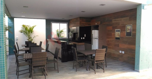 Apartamento Edifício Aquajardim - Mi335