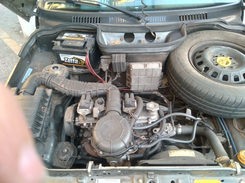 Imagem 9 de 12 de Fiat Uno 2001 1.0 Smart 5p Gasolina