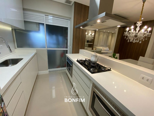 Imagem 3 de 30 de Apartamento Com 3 Dormitórios À Venda Com 114.8m² Por R$ 850.000,00 No Bairro Portão - Curitiba / Pr - Ap1493