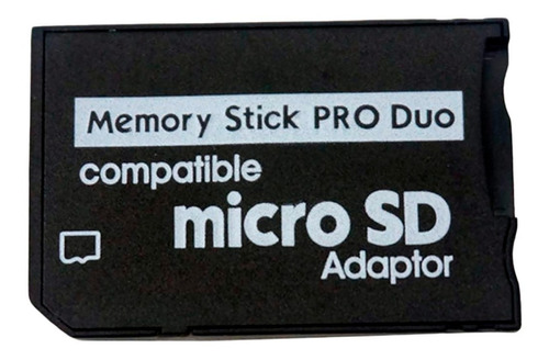 Adaptador De Memoria Micro Sd  A Stick Pro Duo