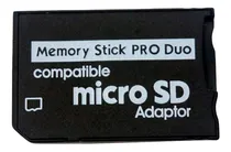 Comprar Adaptador De Memoria Micro Sd  A Stick Pro Duo