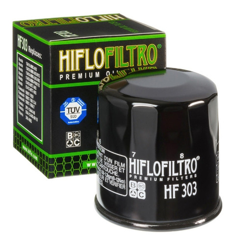 Filtro Aceite Kawasaki Yamaha Honda Polaris Etc Hiflofiltro