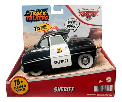 Sheriff Talkers Carros Disney - Mattel Gxt28-hfc52