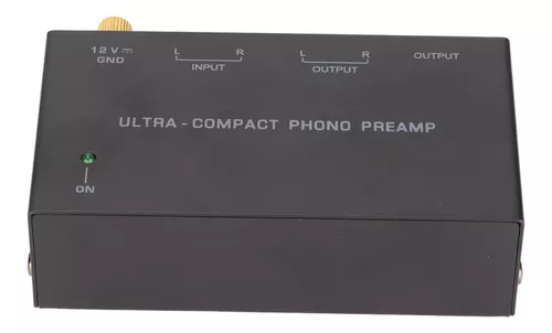 Pre Amplificador Phono Behringer Pp400 Tornamesa Tocadiscos