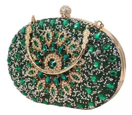 comprar Para J0yf 4 Bolsa De Noite Feminina Carteiras Strass Frisado