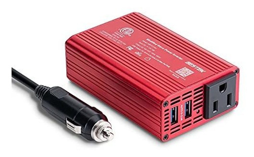 Inversor De Corriente Para Coche De 150 W Convertidor D...