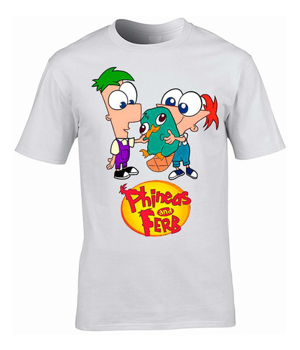 Remera Dtg - Phineas And Ferb 01