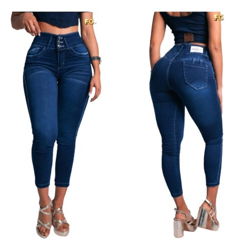 Jeans Elastizados Efecto Push Up- Levanta Cola 