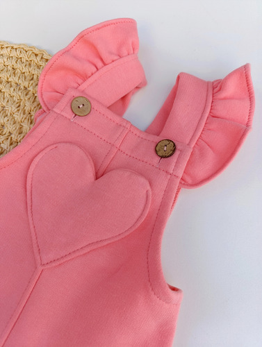Jardinero Para Bebe Alma 1 Frisa 24-36 M